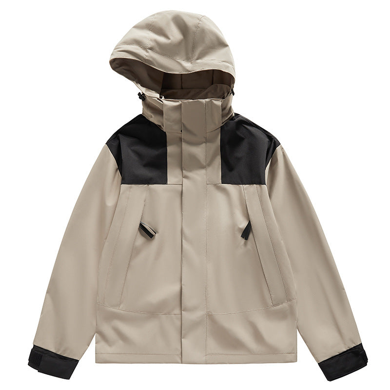 Damen Funktions-Outdoormantel Echo Archive