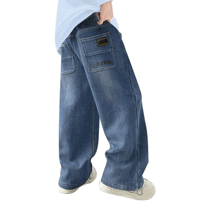 Herren weite Jeanshose Echo Archiv