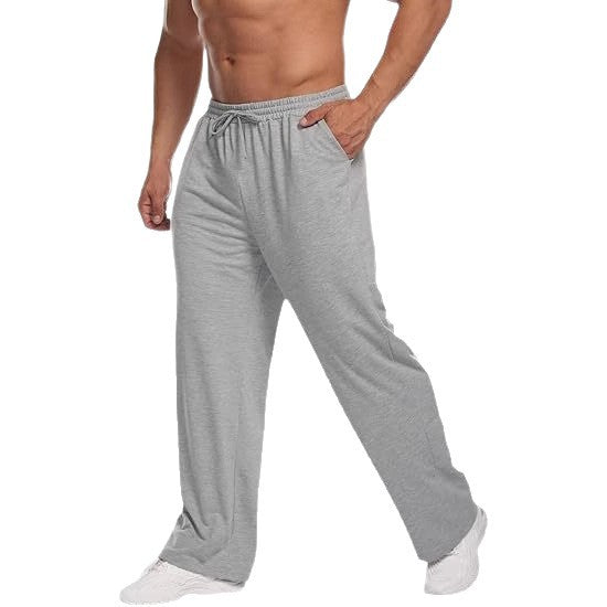 Herren bequeme Sporthose mit elastischem Bund und seitlichen Taschen Echoarchiv