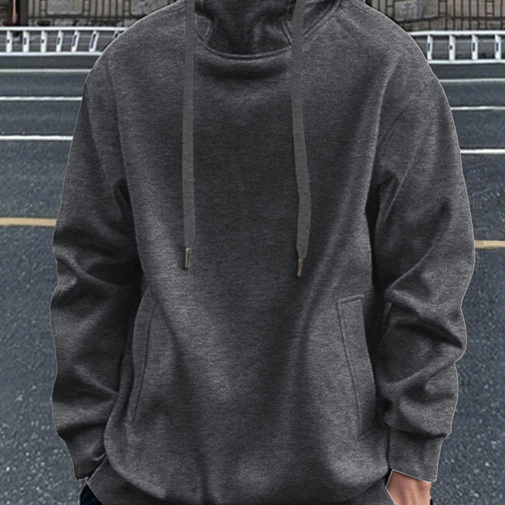 Herren Bequemer Kapuzenpullover Echo Archiv
