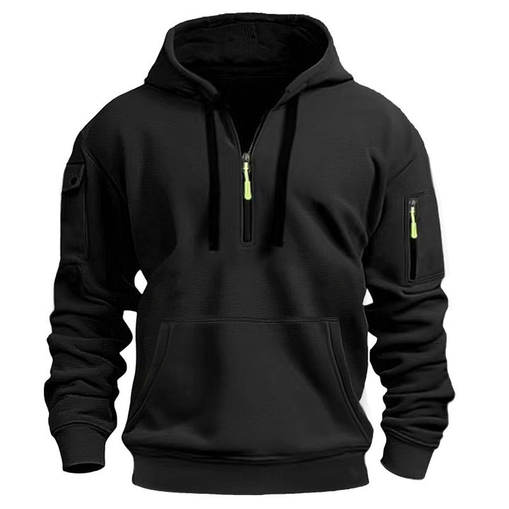 Herren Sweatshirt mit funktionalen Taschen Echoarchiv