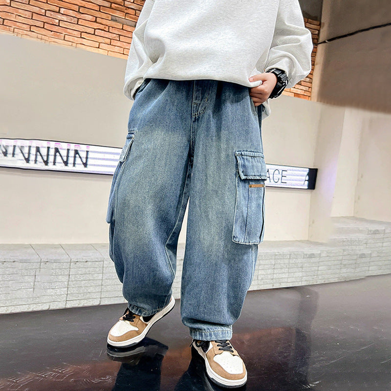 Unisex Cargo-Hose Echo Archiv
