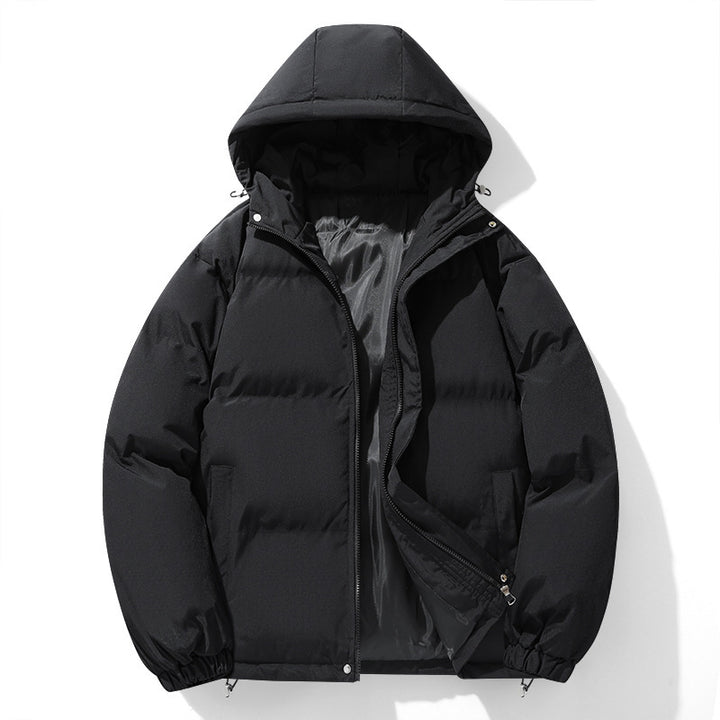 Damen Warme Steppjacke mit Kapuze – Célinea