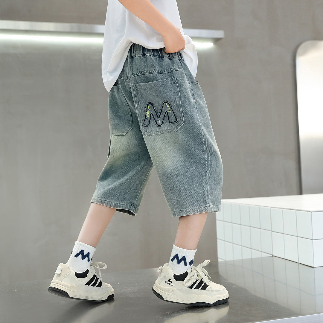 Unisex Shorts im lässigen Denim-Stil Echo Archiv