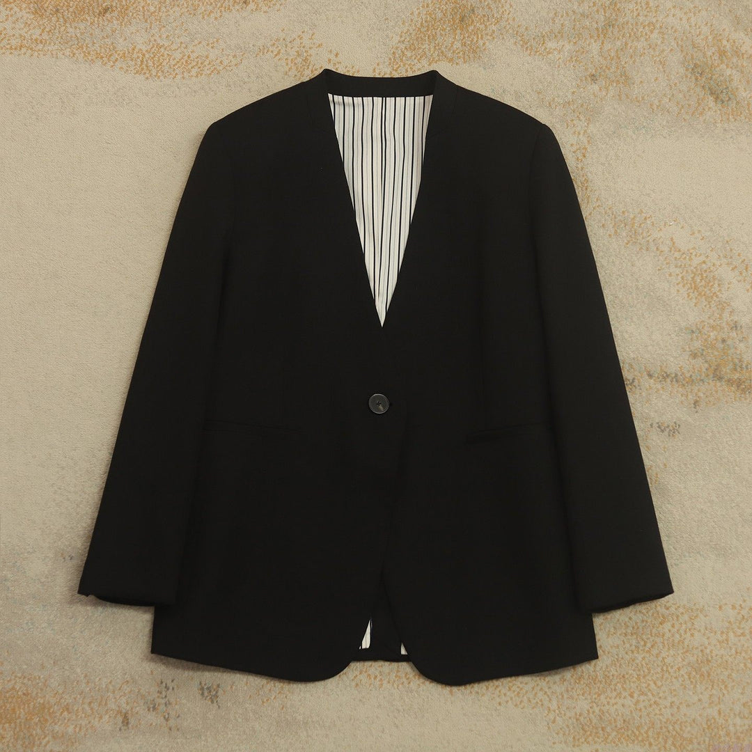 Damen Elegantes Blazer-Set mit schickem Schnitt Echoarchiv
