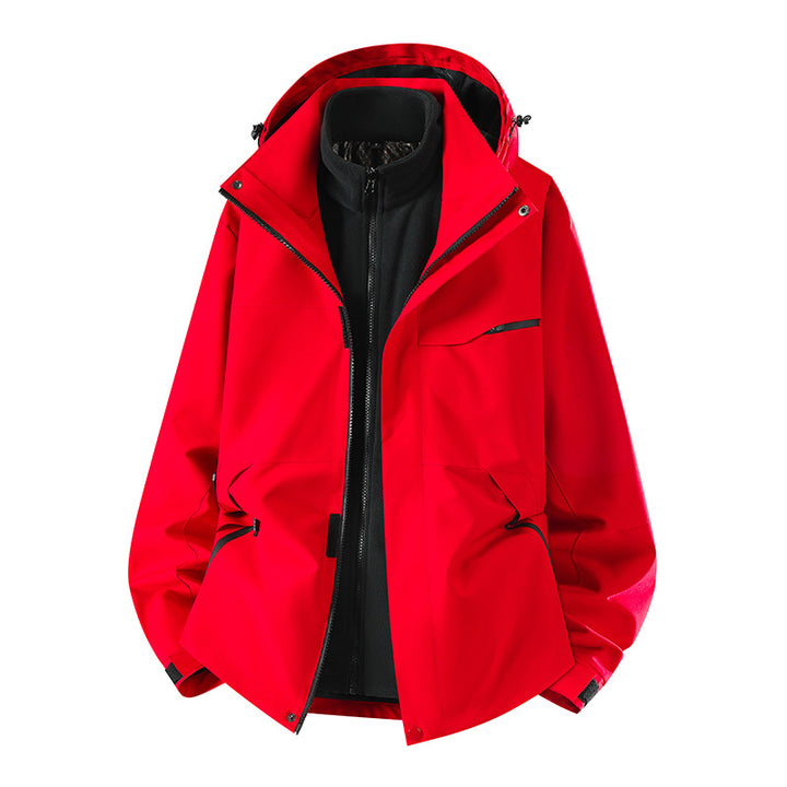 Damen funktionale Regenjacke Echo Archiv
