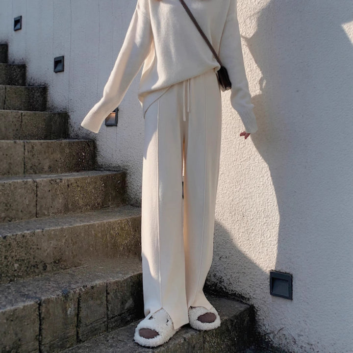 Damen Fließende Palazzo-Hose Echo Archiv