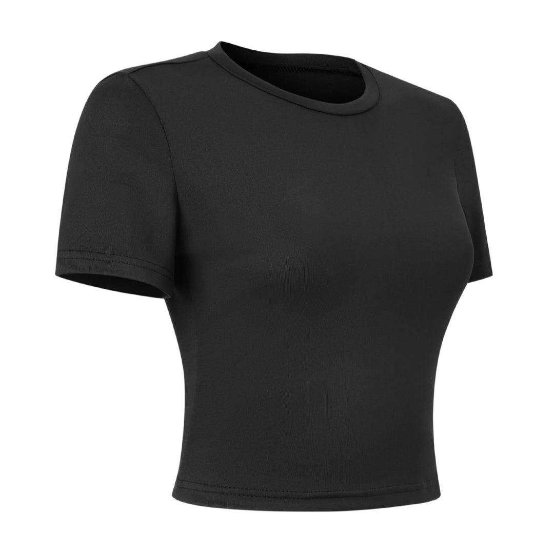 Damen T-Shirt mit kreativem Skull-Design und auffälligem Sternen-Print Echo Archiv