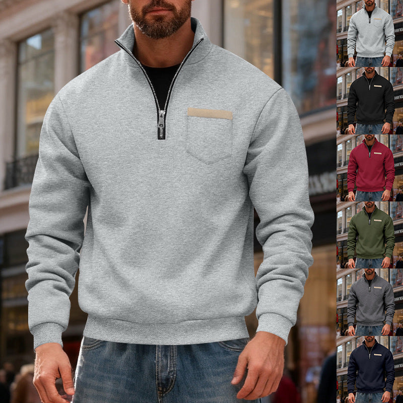 Herren Freizeitpullover Echoarchiv