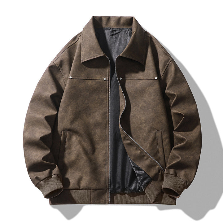 Herren Stilvolle Freizeitjacke Echo Archiv