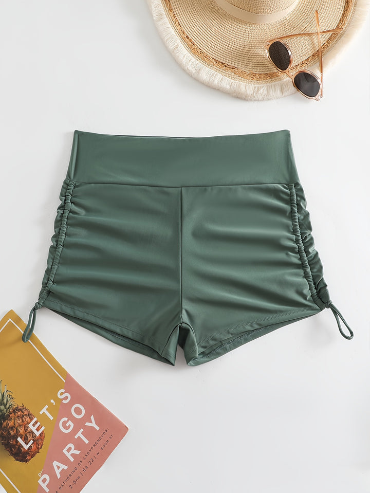 Damen Badeshorts mit verstellbarem Bund Echo Archiv