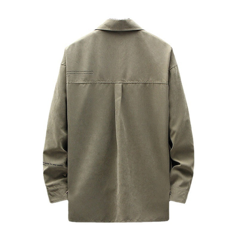 Herren Modische und vielseitige Arbeitsjacke Echo Archiv