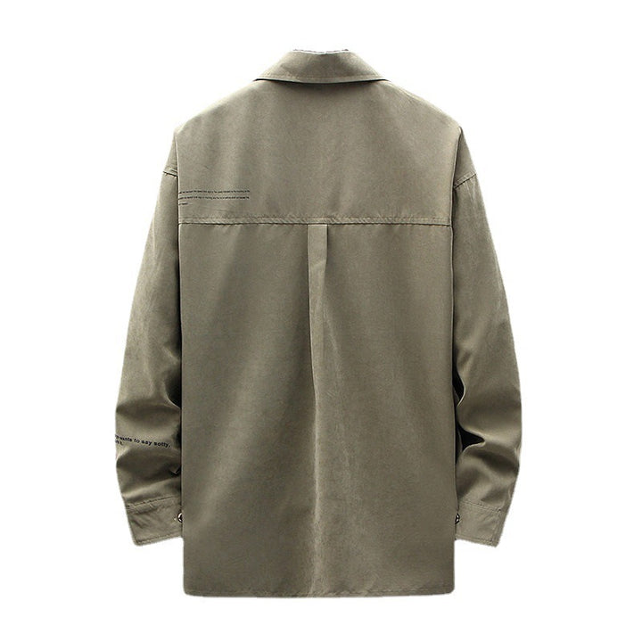 Herren Modische und vielseitige Arbeitsjacke Echo Archiv