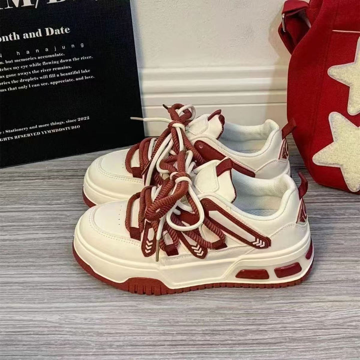 Damen Sportliche Sneakers mit robustem Dämpfungssystem und modischem Design Echo Archiv