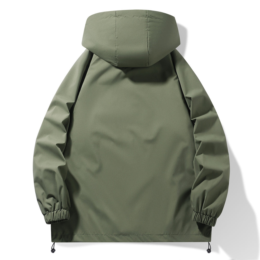 Herren Wasserabweisende Windjacke Echo Archiv