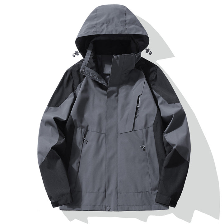 Herren Praktische Outdoor-Windjacke Echo Archiv