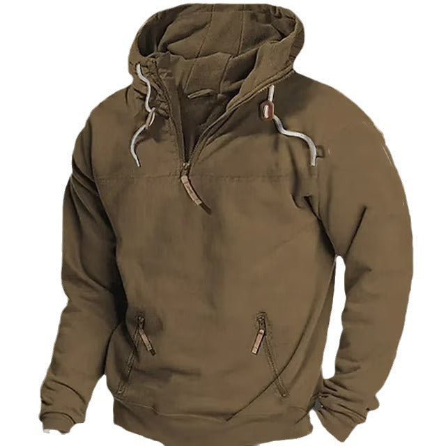 Herren funktionaler Kapuzenpullover Echoarchiv