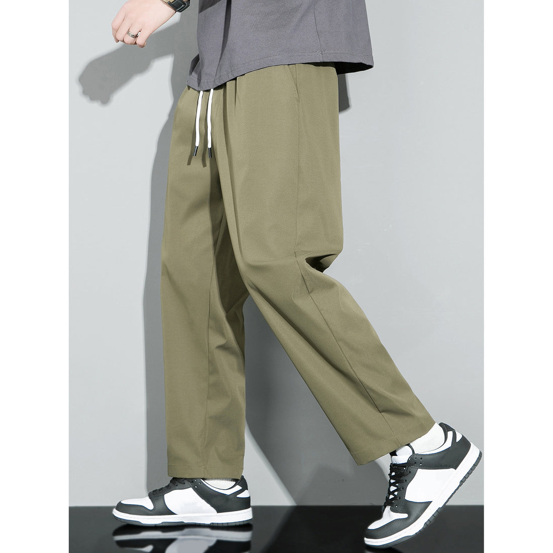 Herren Lässige Chino-Hose Echo Archiv