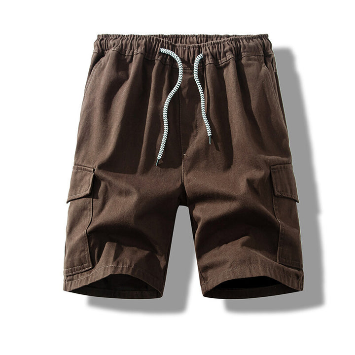 Herren Cargo-Shorts mit elastischem Bund und praktischen Seitentaschen Echoarchiv