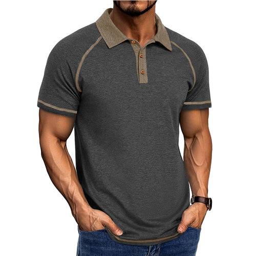 Herren Polo-Shirt mit modernem Kragen Echoarchiv