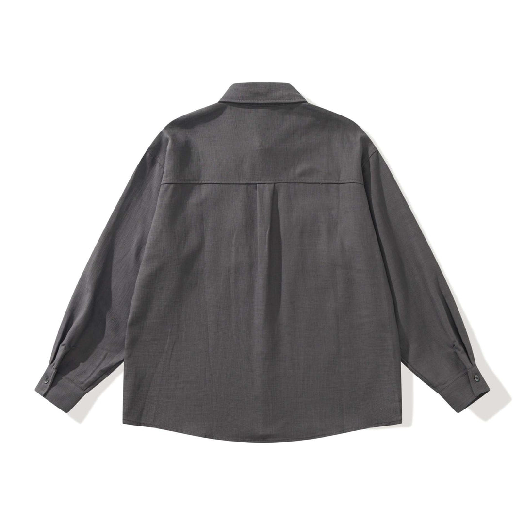 Herren Utility-Overshirt mit großen Pattentaschen und Boxy-Schnitt Echoarchiv