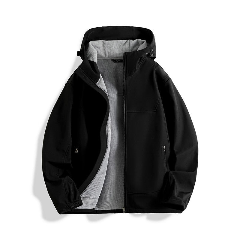 Herren Winddichte Funktionsjacke Echo Archiv