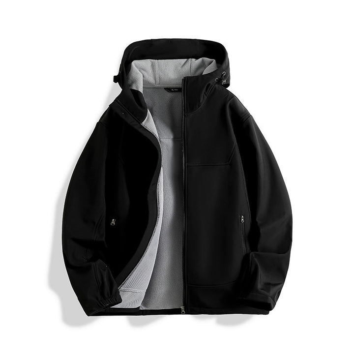 Herren Winddichte Funktionsjacke Echo Archiv