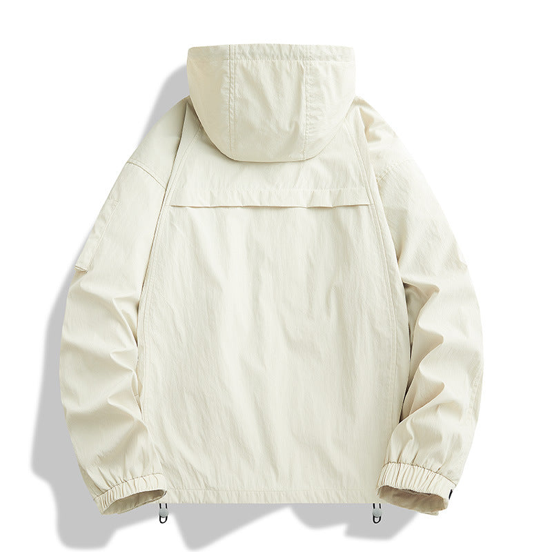 Herren Technische Outdoorjacke mit praktischen Taschen Echoarchiv