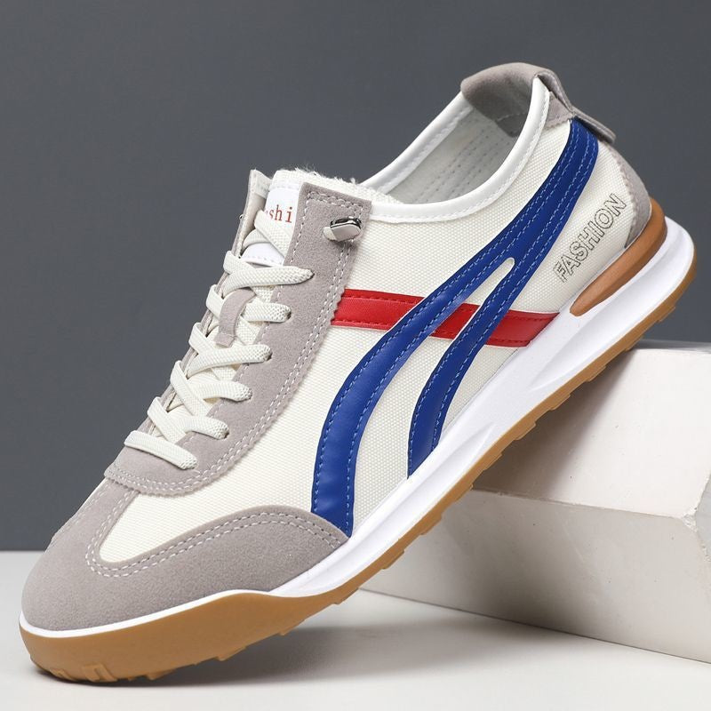 Herren Sportliche Sneakers mit atmungsaktiven Einsätzen Echoarchiv