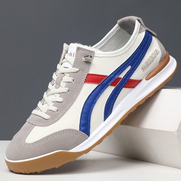 Herren Sportliche Sneakers mit atmungsaktiven Einsätzen Echoarchiv