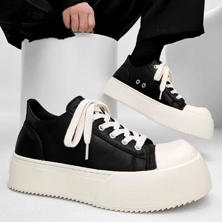Damen Plateau Sneakers mit bequemer Dämpfung und trendigem Design Echo Archiv