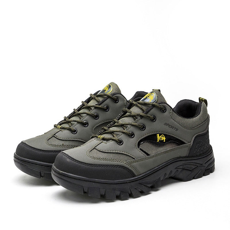 Herren Wetterfeste Outdoor Sneakers Echoarchiv
