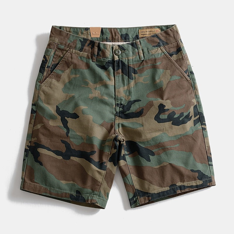 Herren Cargo-Shorts mit multifunktionalen Taschen und strapazierfähigem Material Echoarchiv