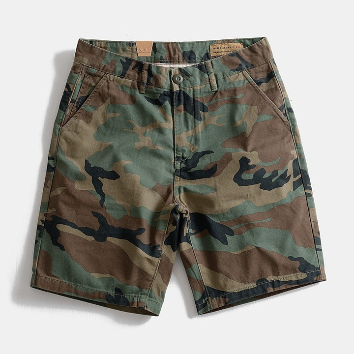 Herren Cargo-Shorts mit multifunktionalen Taschen und strapazierfähigem Material Echoarchiv