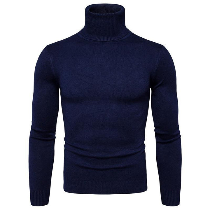 Herren Rollkragenpullover aus feiner Merinowolle Echoarchiv