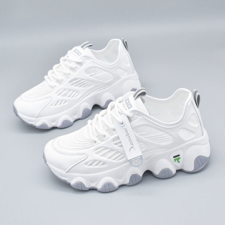 Damen Sportliche Sneakers mit atmungsaktiver Netzstruktur und komfortabler Dämpfung Echo Archiv