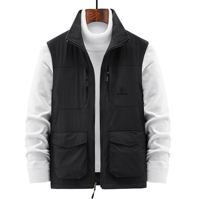 Herren funktionale Outdoor-Weste Echo Archiv