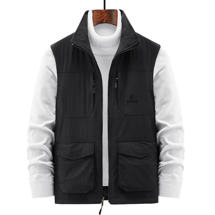 Herren funktionale Outdoor-Weste Echo Archiv