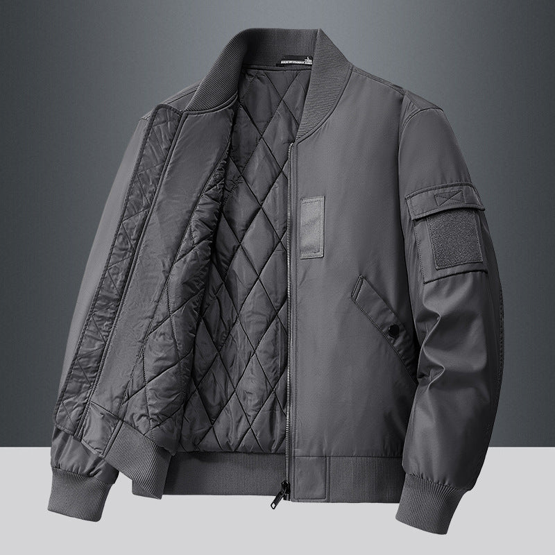 Herren isolierte Bomberjacke Echoarchiv
