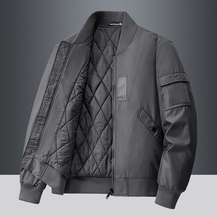 Herren isolierte Bomberjacke Echoarchiv