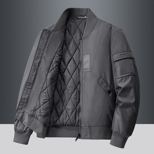 Herren isolierte Bomberjacke Echoarchiv