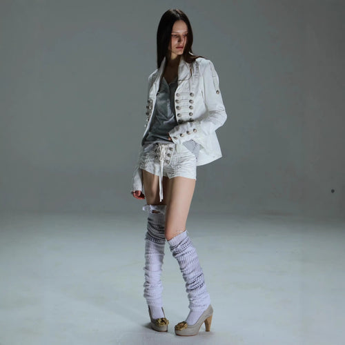 Damen Raffinierte Shorts Echo Archiv