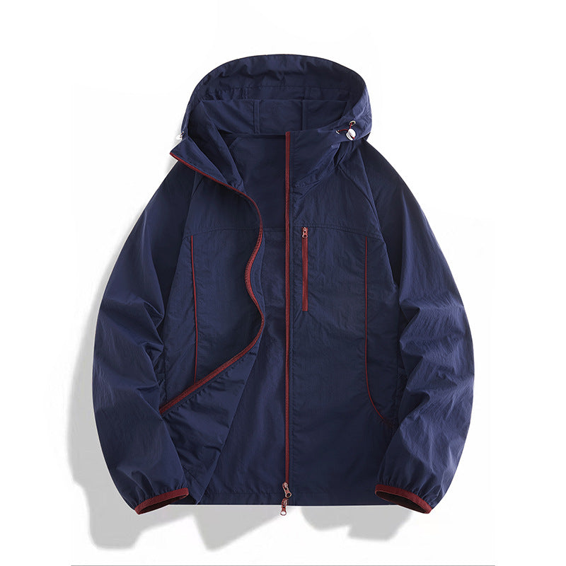 Damen Leichte Winddichte Outdoor Jacke Echo Archiv