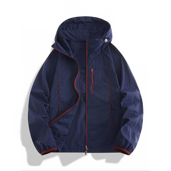 Damen Leichte Winddichte Outdoor Jacke Echo Archiv