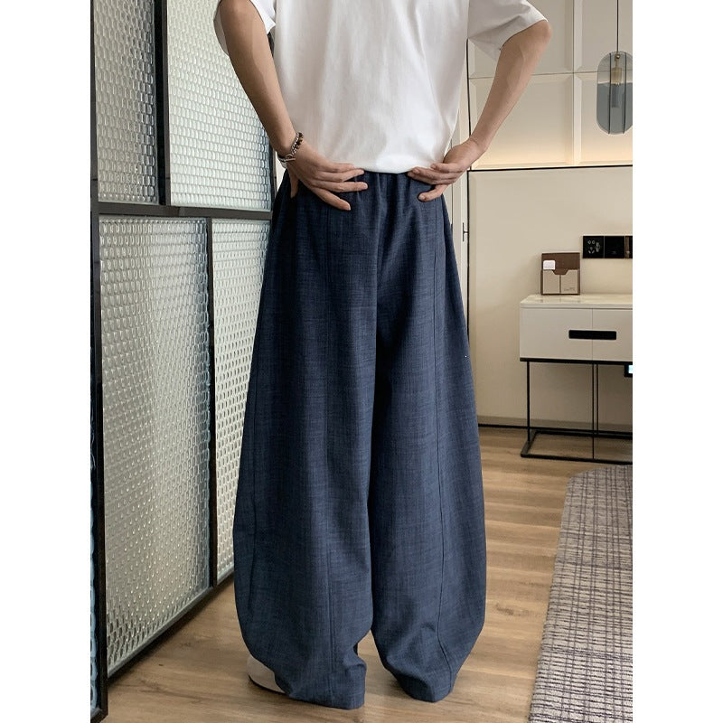 Damen Weit geschnittene Komfort-Hose Echo Archiv