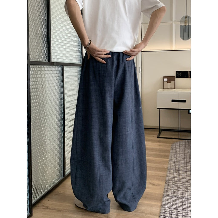 Damen Weit geschnittene Komfort-Hose Echo Archiv