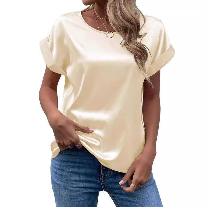Damen Satinbluse Echoarchiv