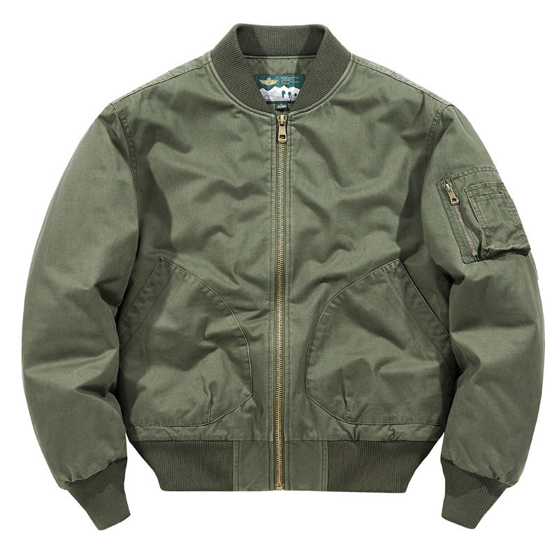 Herren Multifunktionale Bomberjacke Echo Archiv
