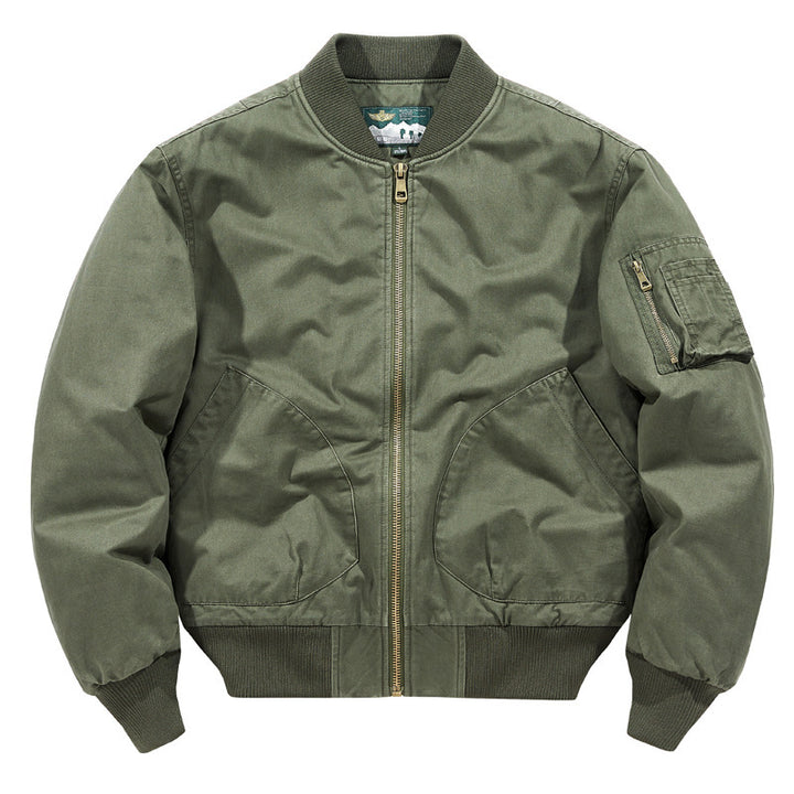 Herren Multifunktionale Bomberjacke Echo Archiv