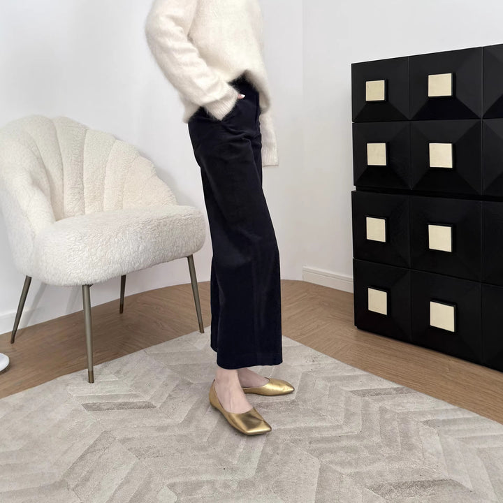 Damen Elegante und bequeme Stoffhose Echoarchiv